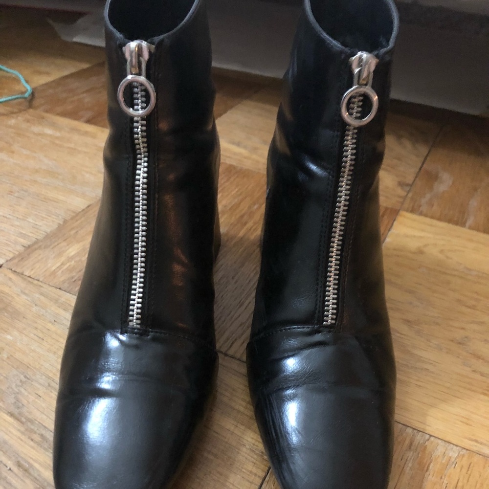 Zara booties